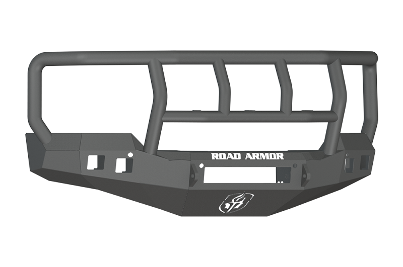 Road Armor 16-18 Chevy 1500 Stealth Front Bumper w/Titan II Guard - Tex Blk - 316R2B-NW