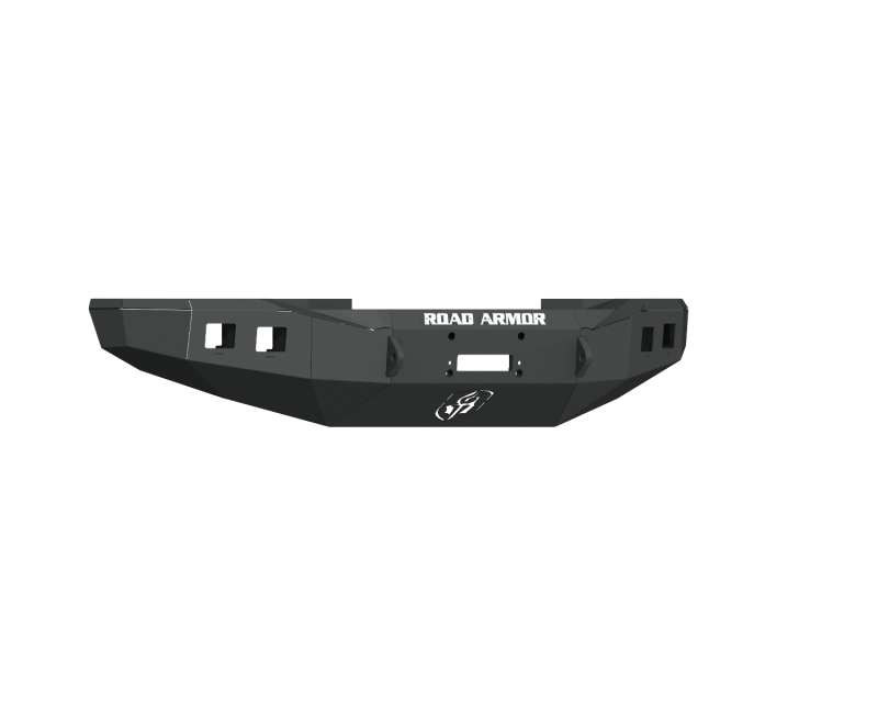 Road Armor 19-20 Chevy 4500HD/5500HD Stealth Front Winch Bumper - Tex Blk - 3194F0B