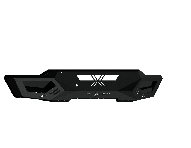 Road Armor 2020 Chevy 2500HD/3500HD SPARTAN Front Bumper - Tex Blk - 3202XF0B