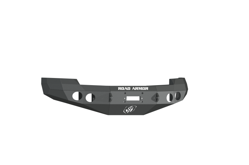 Road Armor 08-10 Chevy 2500 Stealth Front Winch Bumper - Tex Blk - 37200B