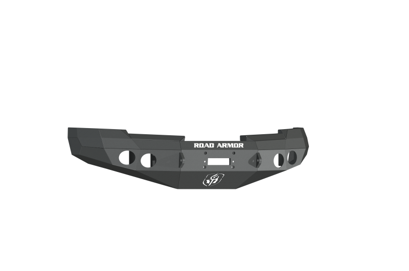 Road Armor 08-13 Chevy 1500 Stealth Front Winch Bumper - Tex Blk - 37700B