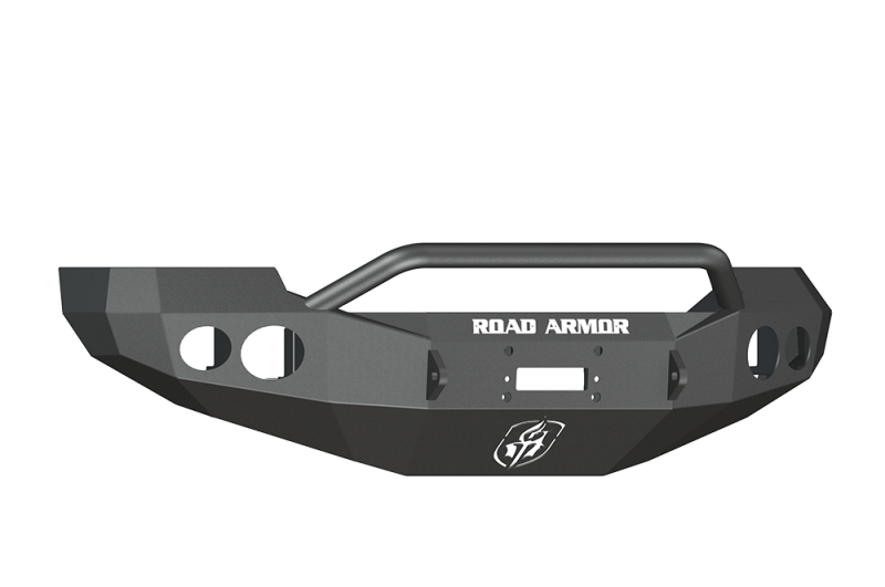 Road Armor 05-07 Ford F-250 Stealth Front Winch Bumper w/Pre-Runner Guard - Tex Blk - 60504B