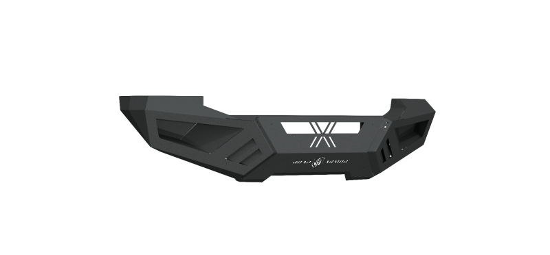 Road Armor 05-07 Ford F-250/F-350 SPARTAN Front Bumper - Tex Blk - 6052XF0B