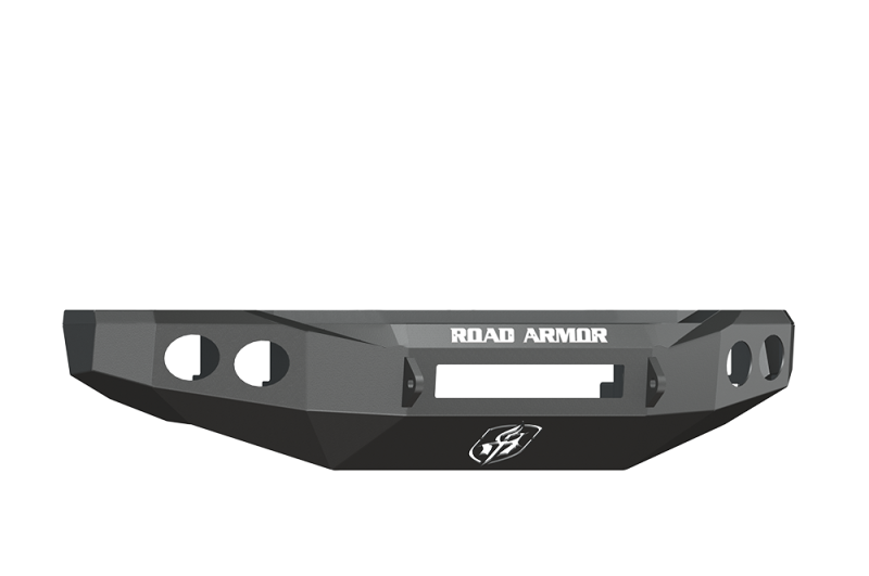 Road Armor 08-10 Ford F-250 Stealth Front Non-Winch Bumper - Tex Blk - 60800B-NW