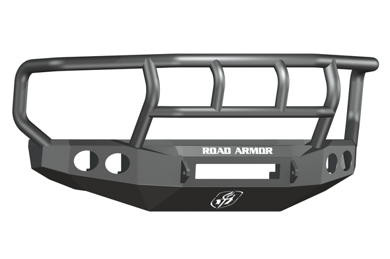 Road Armor 08-10 Ford F-250 Stealth Front Bumper Titan II GuardWide Flare - Tex Blk - 60802B-NW