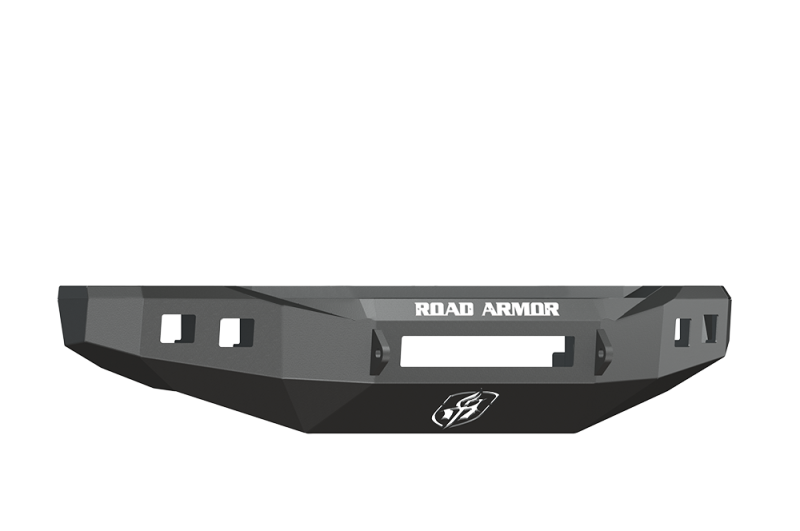 Road Armor 08-10 Ford F-250 Stealth Front Non-Winch Bumper - Tex Blk - 608R0B-NW