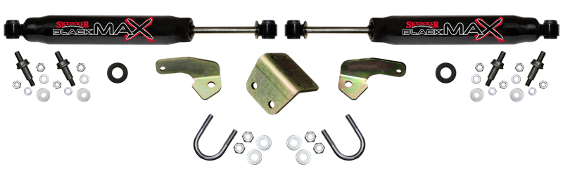 Skyjacker 2011-2017 Chevrolet Silverado 2500 HD 4 Wheel Drive Steering Damper Kit - 8211