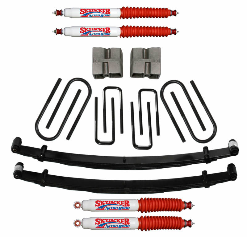 Skyjacker 4" 77.5-79 F250 4WD - F749K-N