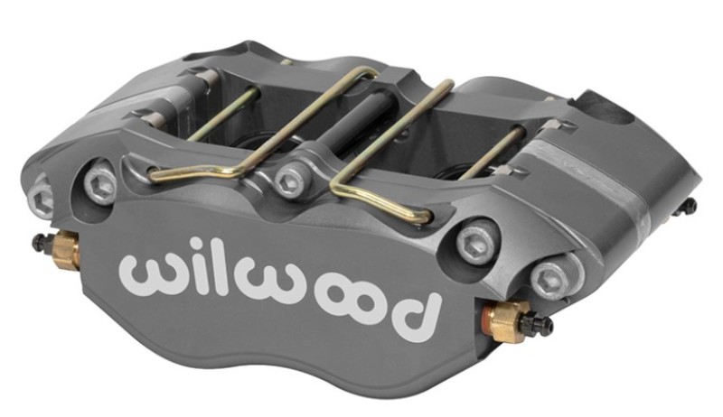 Wilwood Caliper - Narrow Dynapro 4.75in Mount 1.12/1.12in Pistons .81in Disc - Black - 120-14091