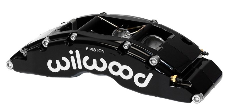 Wilwood Caliper-TC6R 1.75/1.38/1.38in Pistons 1.38in Disc - 120-14318-FS