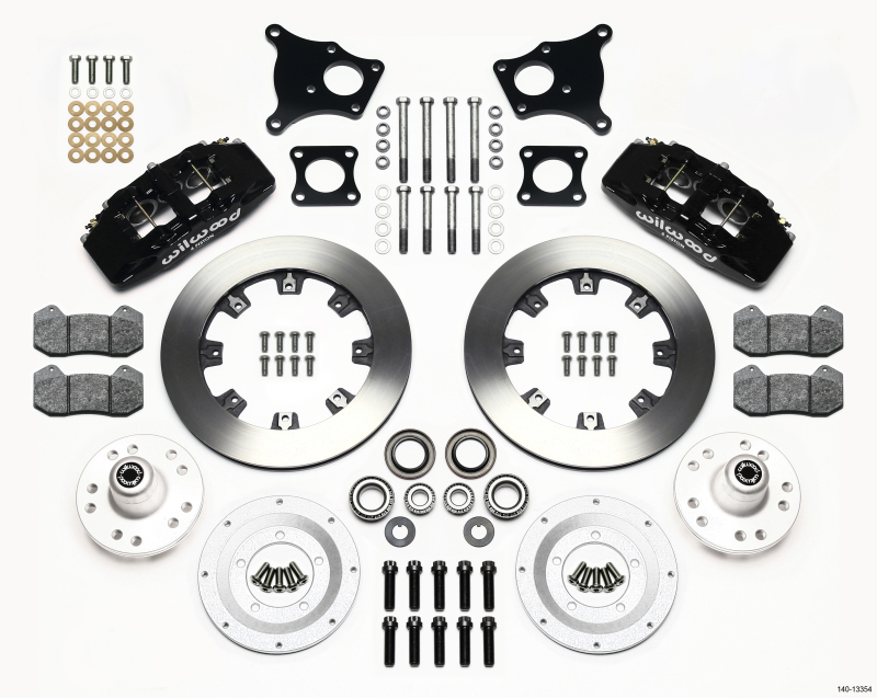 Wilwood Dynapro 6 Front Hub Kit 12.19in AMC 71-76 OE Disc w/o Bendix Brakes - 140-13554