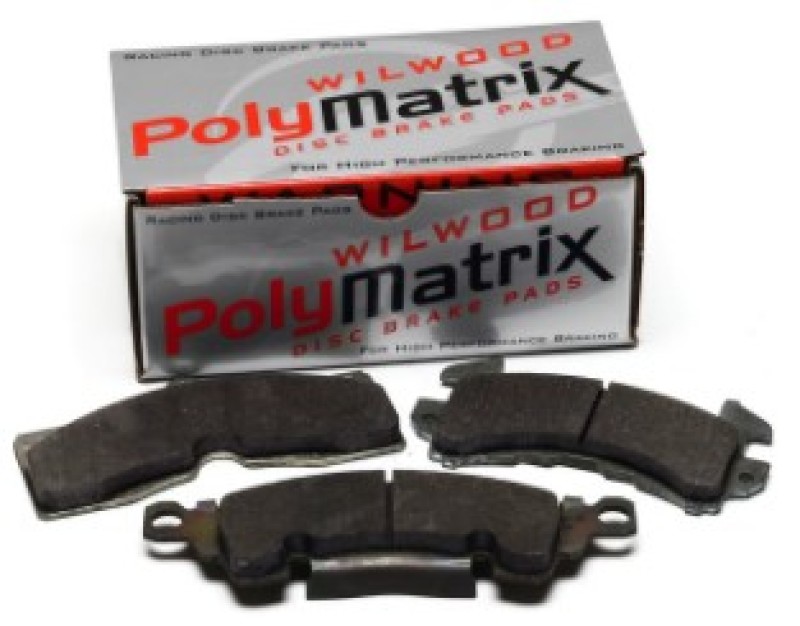 Wilwood PolyMatrix Pad Set - D52 E GM III - 15E-6102K