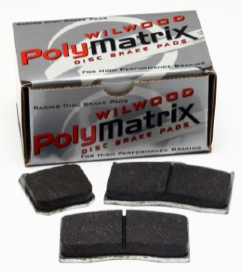 Wilwood PolyMatrix Pad Set - 7912 E Powerlite - 15E-8810K