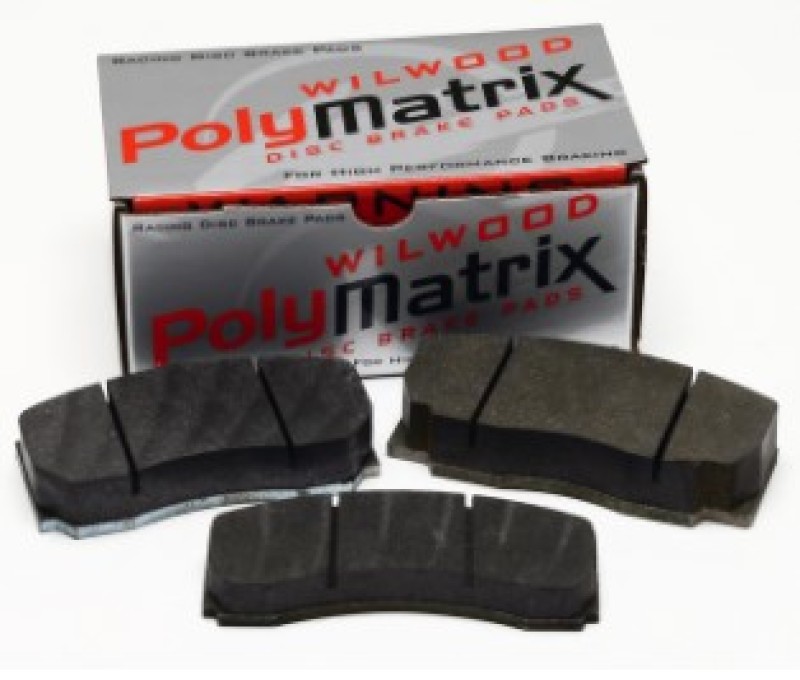 Wilwood PolyMatrix Pad Set - 8521 A - 15A-8129K