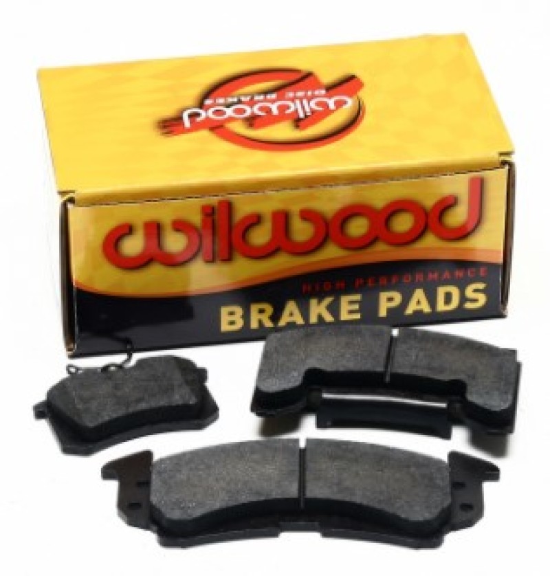 Wilwood PolyMatrix Pad Set - 7816 B Dynapro Radial NDL - 15B-7264K