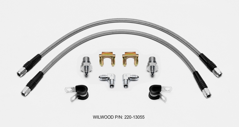 Wilwood Flexline Kit 18in Universal 10 x 1.00 BBL - 220-13055