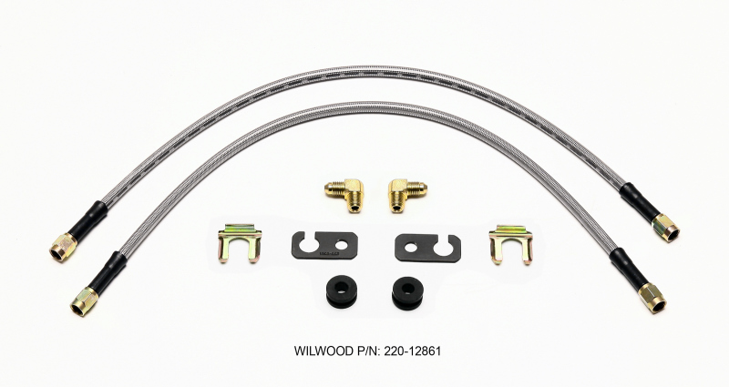 Wilwood Flexline Kit Rear Subaru 99-06 - 220-12861