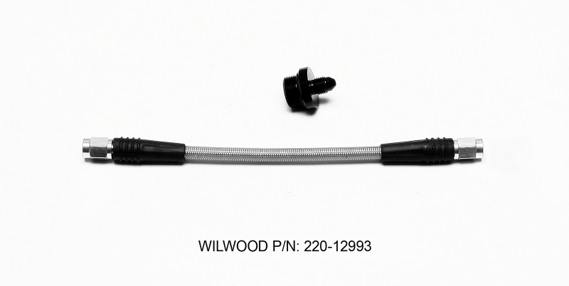 Wilwood Flexline Kit Billet Reservoir 8.00in - 220-12993