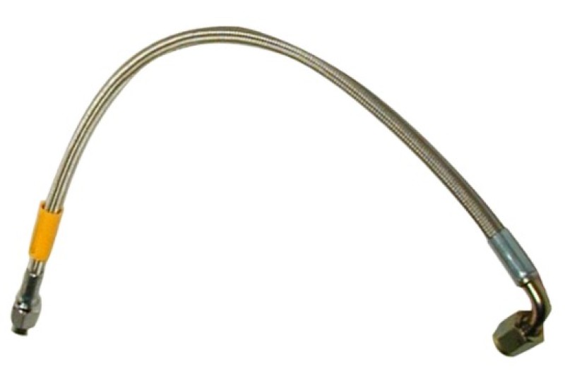 Wilwood 22in OAL Flexline -3 Hose to -3 Female 90 Degree End - 220-6414