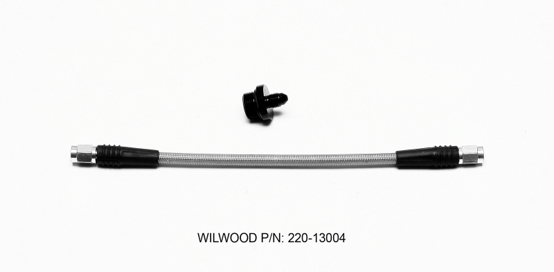 Wilwood Flexline Kit Billet Reservoir 10.00in - 220-13004