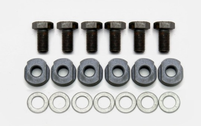 Wilwood Rotor Bolt Kit - Dynamic Midget 6 Bolt with T-Nut - 230-10854