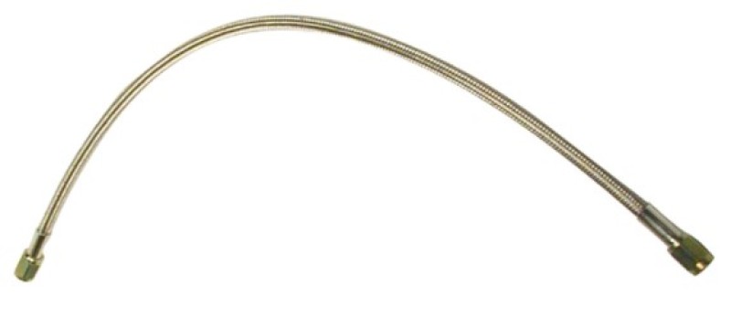 Wilwood 18in OAL Flexline -3 Hose to -3 Female - 220-2156