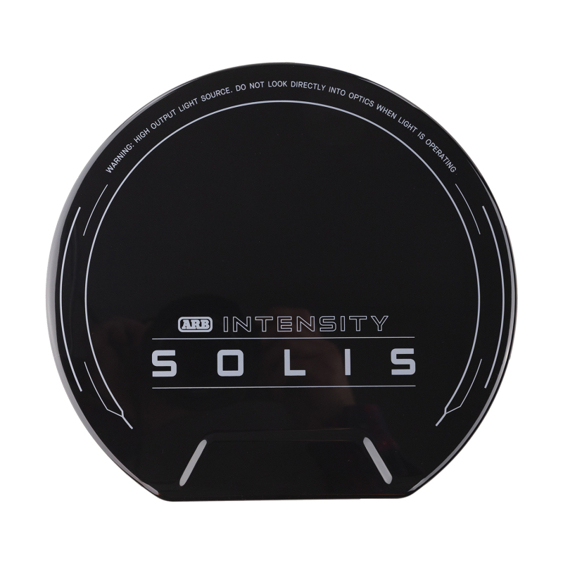 ARB Intensity SOLIS 36 Driving Light Cover - Black Lens - SJB36LENB