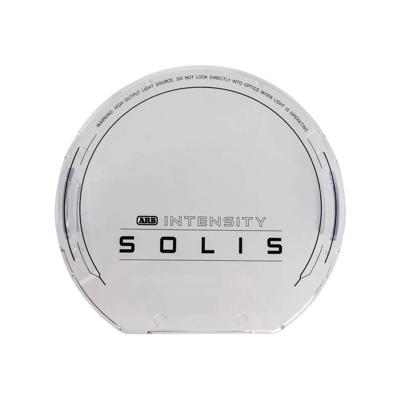 ARB Intensity SOLIS 36 Driving Light Cover - Clear Lens - SJB36LENC