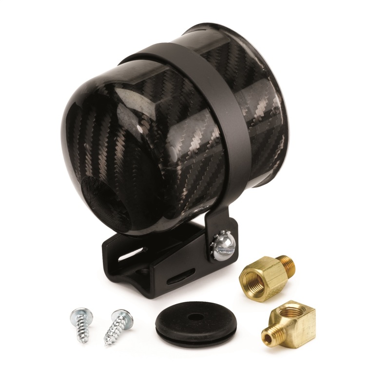 Autometer Carbon Fiber 2 5/8 inch Tach Cup - 2152