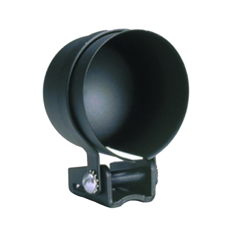 Autometer 2 5/8in Black Pedestal Gauge Cup for Electric Gauges - 3202