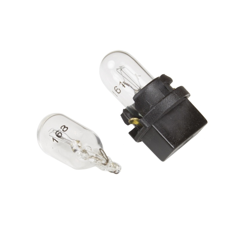 Autometer Light Bulb & Socket Assy. T3 Wedge 2.7W & 4.9W Replacement Twist-In Circuit Board Mount - 3212