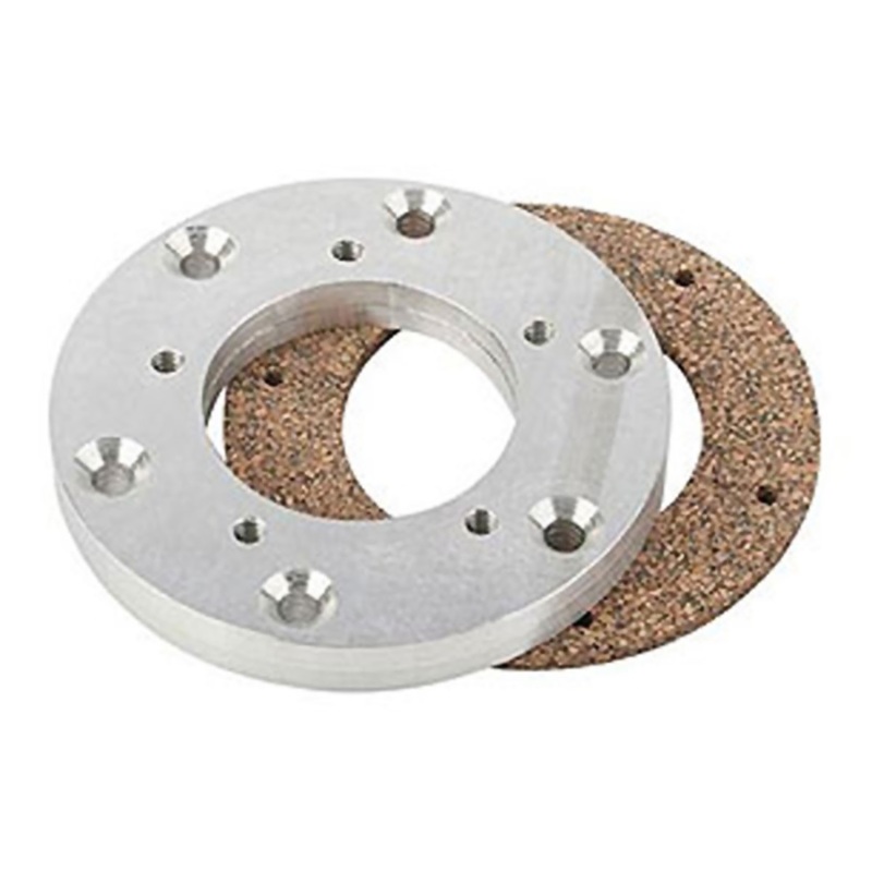 Autometer Universal Adapter Plate For 5 Bolt Fuel Level Sensor To 6 Bolt Mounting Flange - 3263