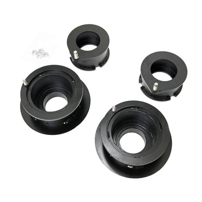 Belltech 19-20 Jeep Gladiator JT 2.5in Front 2.5in Rear Leveling Coil Spring Spacer Kit - 34862