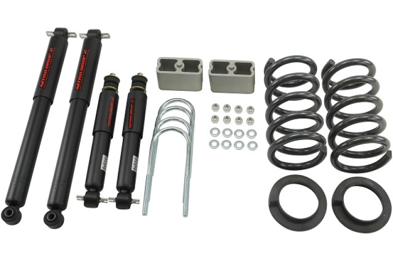 Belltech LOWERING KIT WITH ND2 SHOCKS - 627ND