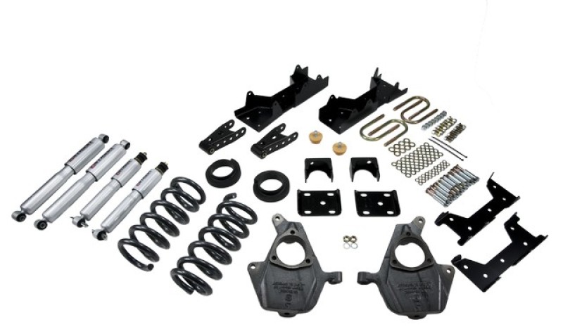Belltech LOWERING KIT WITH SP SHOCKS - 668SP
