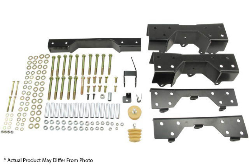 Belltech C-NOTCH KIT 95-99 Chevy Tahoe/GMC Yukon 2DR *C-Section ONLY w/ Hardware* - 6641