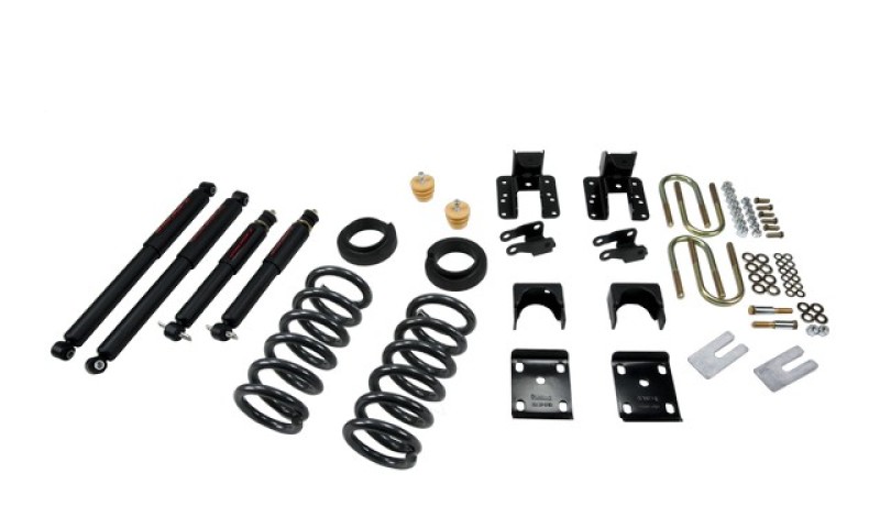 Belltech LOWERING KIT WITH ND2 SHOCKS - 673ND