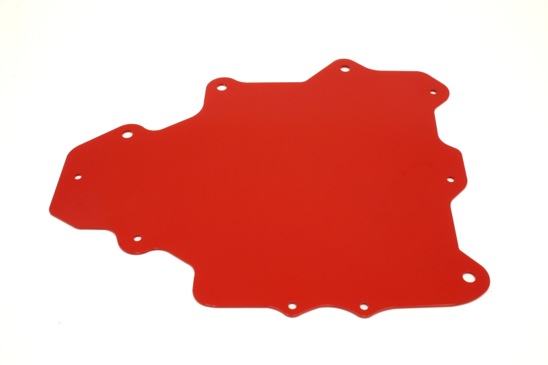 BMR 93-02 F-Body A/C Delete Panel (Aluminum) - Red - FP003R