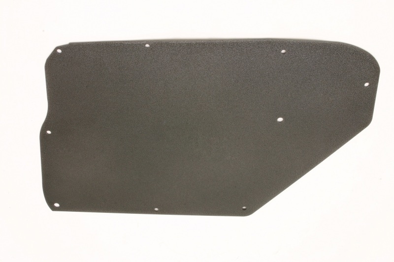 BMR 64-67 A-Body A/C Delete Panel (Aluminum) - Black Hammertone - FP006H