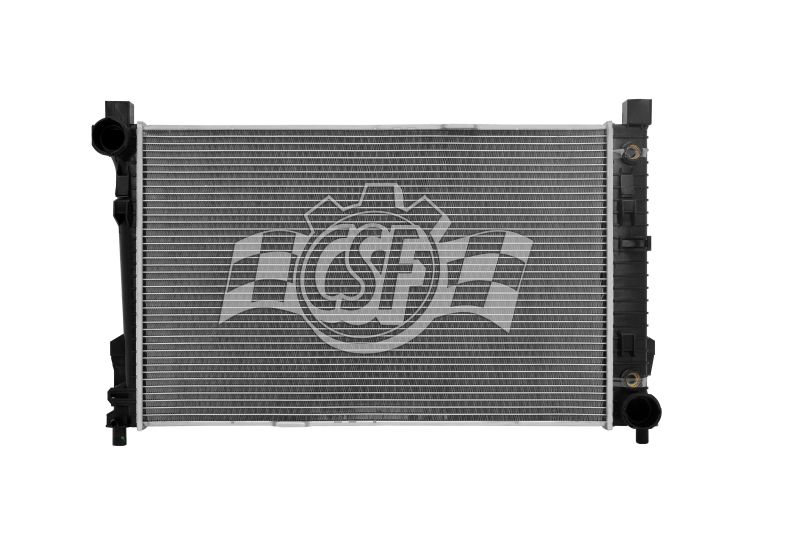 CSF 03-05 Mercedes-Benz C230 1.8L OEM Plastic Radiator - 2990