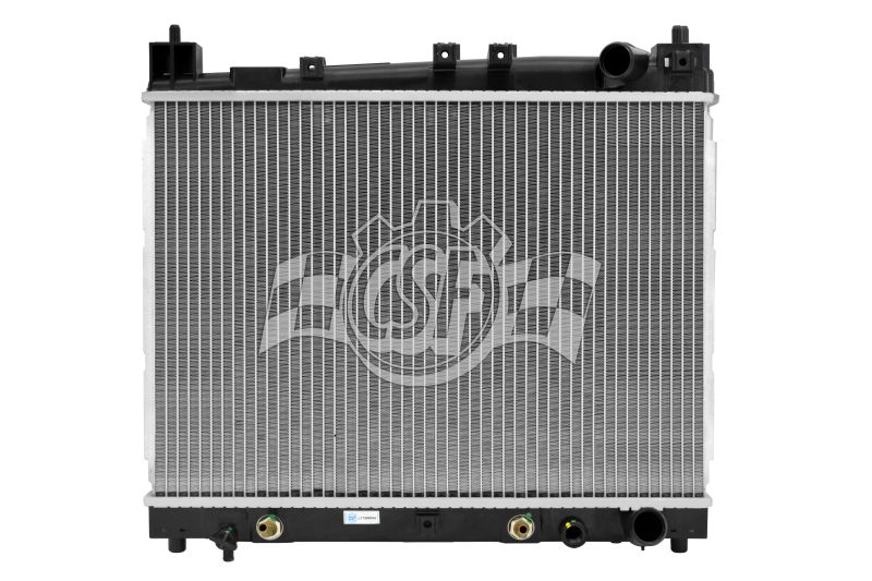 CSF 00-05 Toyota Echo 1.5L OEM Plastic Radiator - 3001