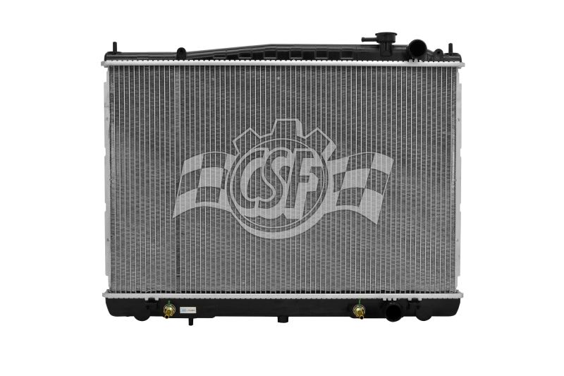 CSF 00-04 Nissan Frontier 3.3L OEM Plastic Radiator - 3095