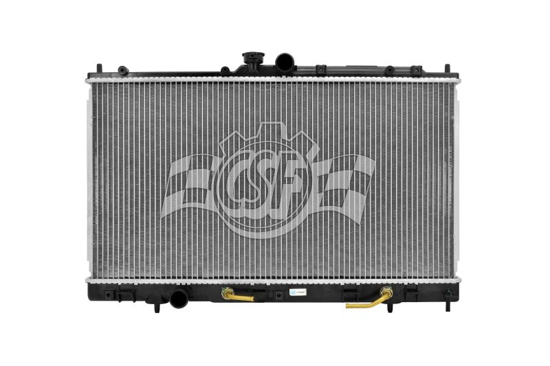 CSF 04-05 Mitsubishi Lancer 2.4L OEM Plastic Radiator - 3128