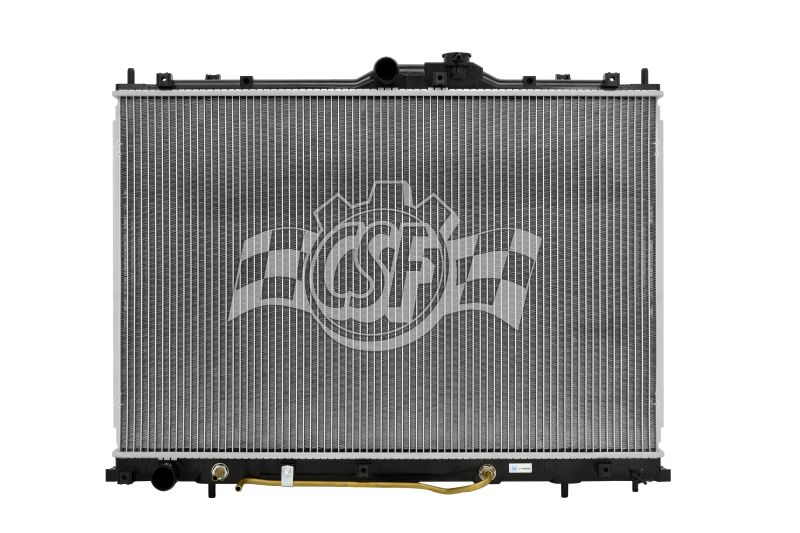 CSF 04-11 Mitsubishi Endeavor 3.8L OEM Plastic Radiator - 3123