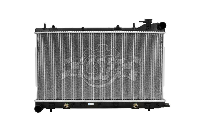 CSF 03-05 Subaru Forester 2.5L OEM Plastic Radiator - 3139