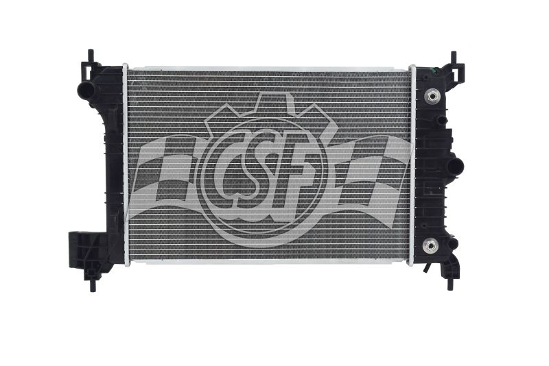 CSF 12-19 Chevrolet Sonic 1.8L OEM Plastic Radiator - 3736