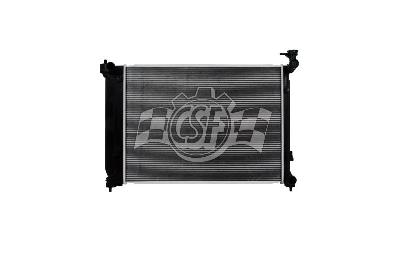 CSF 15-19 Hyundai Sonata 2.4L OEM Plastic Radiator - 3755
