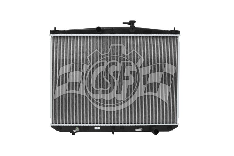 CSF 14-19 Toyota Highlander 2.7L OEM Plastic Radiator - 3773