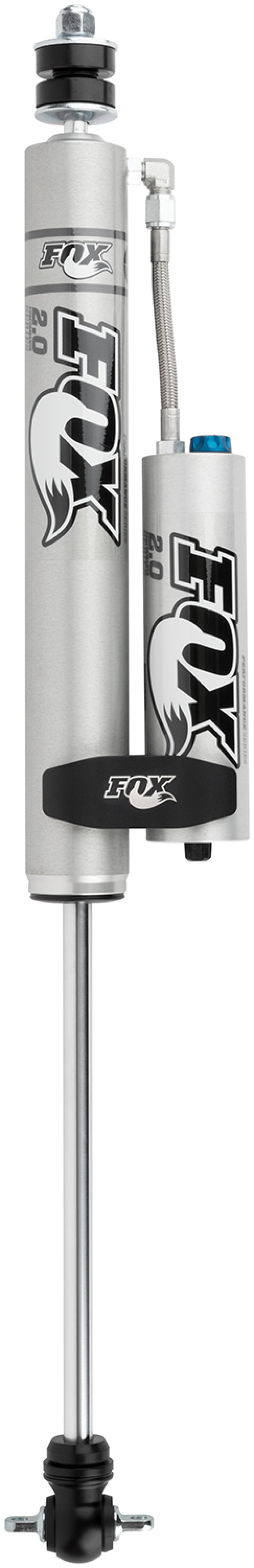 Fox 97-06 Jeep TJ 2.0 Perf Series 7.6in. Smooth Body R/R Front Shock w/CD Adj / 0-2in & 0-1.5in Lift - 985-26-107