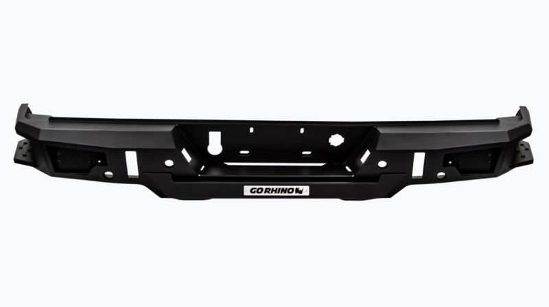 Go Rhino 19-20 Chevrolet Silverado 1500 BR20 Rear Bumper Replacement - 28176T